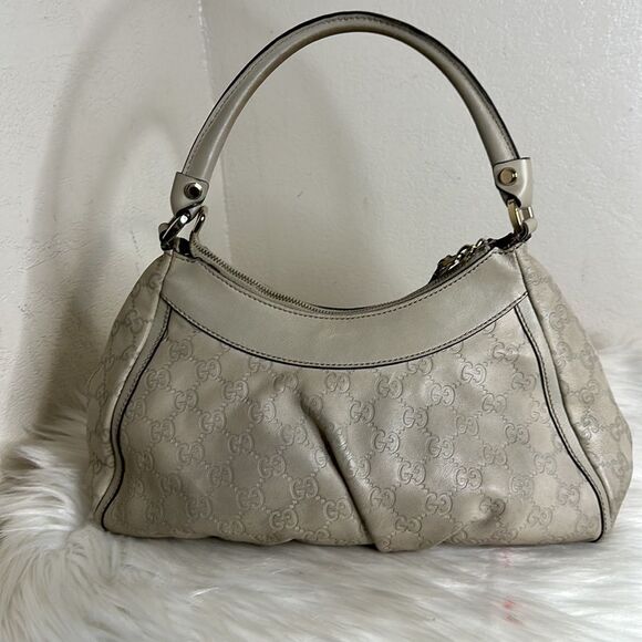 💯Authentic Gucci Hobo Small Leather🍀 - Picture 13 of 16